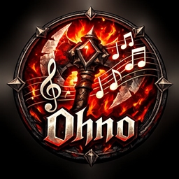OhnoBloodlust logo