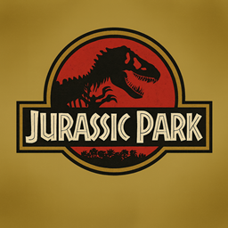 Jurassic park (jurassic park genesis sequel) logo