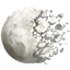 RWBY's moon logo