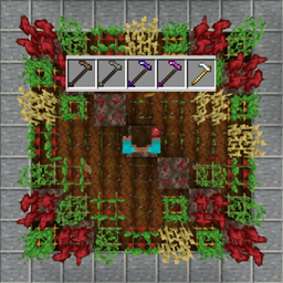 Better Farming with Hoes - The Aether Compatibility logo