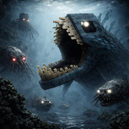 Castaway- Ocean of Terror logo