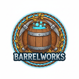 Barrel Prefabs logo