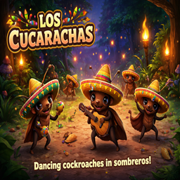 Cucarachas logo