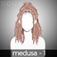DOUX - Medusa Hairstyle (Full) logo