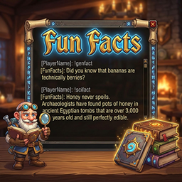 Fun facts in chat project image