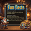 Fun facts in chat logo