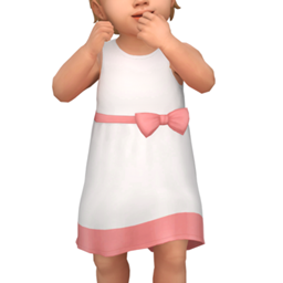 DORY - infant dress