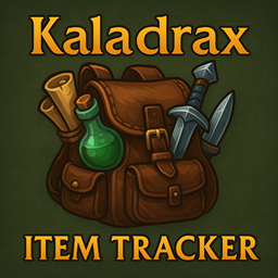 Kaladrax's Item Tracker logo