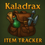Kaladrax's Item Tracker logo