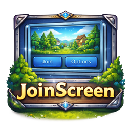 JoinScreen 🖼️ Image Popup Screen 🖥️ Welcome / Rules with Custom Command Buttons (URL png/jpg now supported) logo