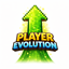 player evolution logo
