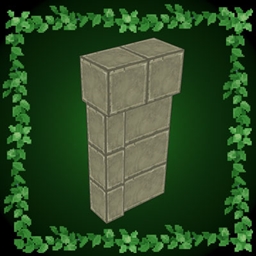 Womack's Large Stone Doors logo