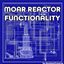 Moar Reactor Functionality logo