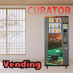 Curator Vending Machine CVM001 - Base game compatible project image