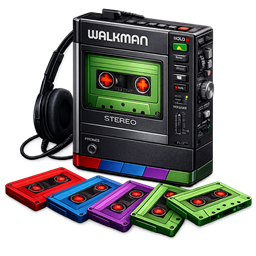 Cassette Player Plus