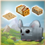 Chinchillas & Chimichangas logo