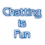 Chatting is Fun logo
