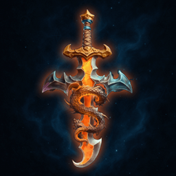 Dragonfang Blades logo