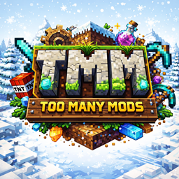 TMM (Too Many Mods) logo