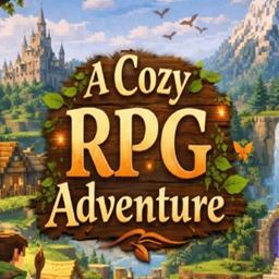 A Cozy RPG Adventure logo