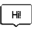 Chat Bubbles  - Neoforge logo