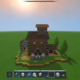 Small Roman house 1 logo
