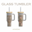 Glass Tumbler logo