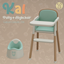 KAI Potty +Highchair logo