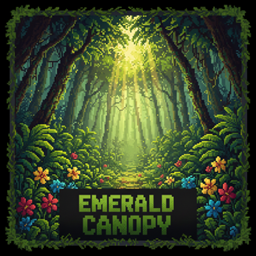 Emerald Canopy 🌿 logo