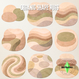 Organic Shape Rugs project image