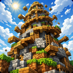 Infinite Tower Parkour logo
