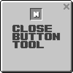 N Close Button Tool project image