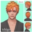 Ichigo Hair (Alt Version) logo