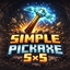 Simple Pickaxe 5x5 logo