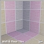 Wide White Joint Floor and Wall Tiles logo