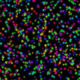 Flying fireflies project image