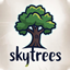 SkyTrees logo