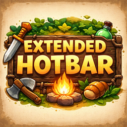 Extended Hotbar logo
