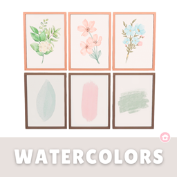 Colorful Waterclors logo