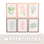 Colorful Waterclors logo