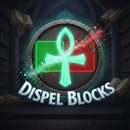 Dispel Blocks logo