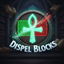 Dispel Blocks logo
