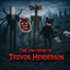 The universe of Trevor Henderson alpha version logo