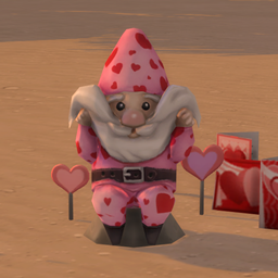 Valentine's Day Gnome logo
