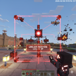 wireless redstone project image