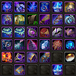 BlizzardBags ilvl logo