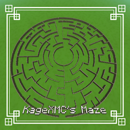 KageXMC's Circular Maze logo