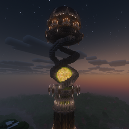 Evoker Helix Tower logo