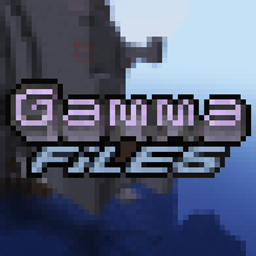 Gamma Files: The Lost Update logo