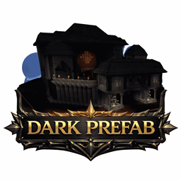 Dark temple / Castle logo